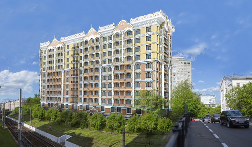 ул.Казакова, д. 7 <br>Цена: 998 мнл. руб.
